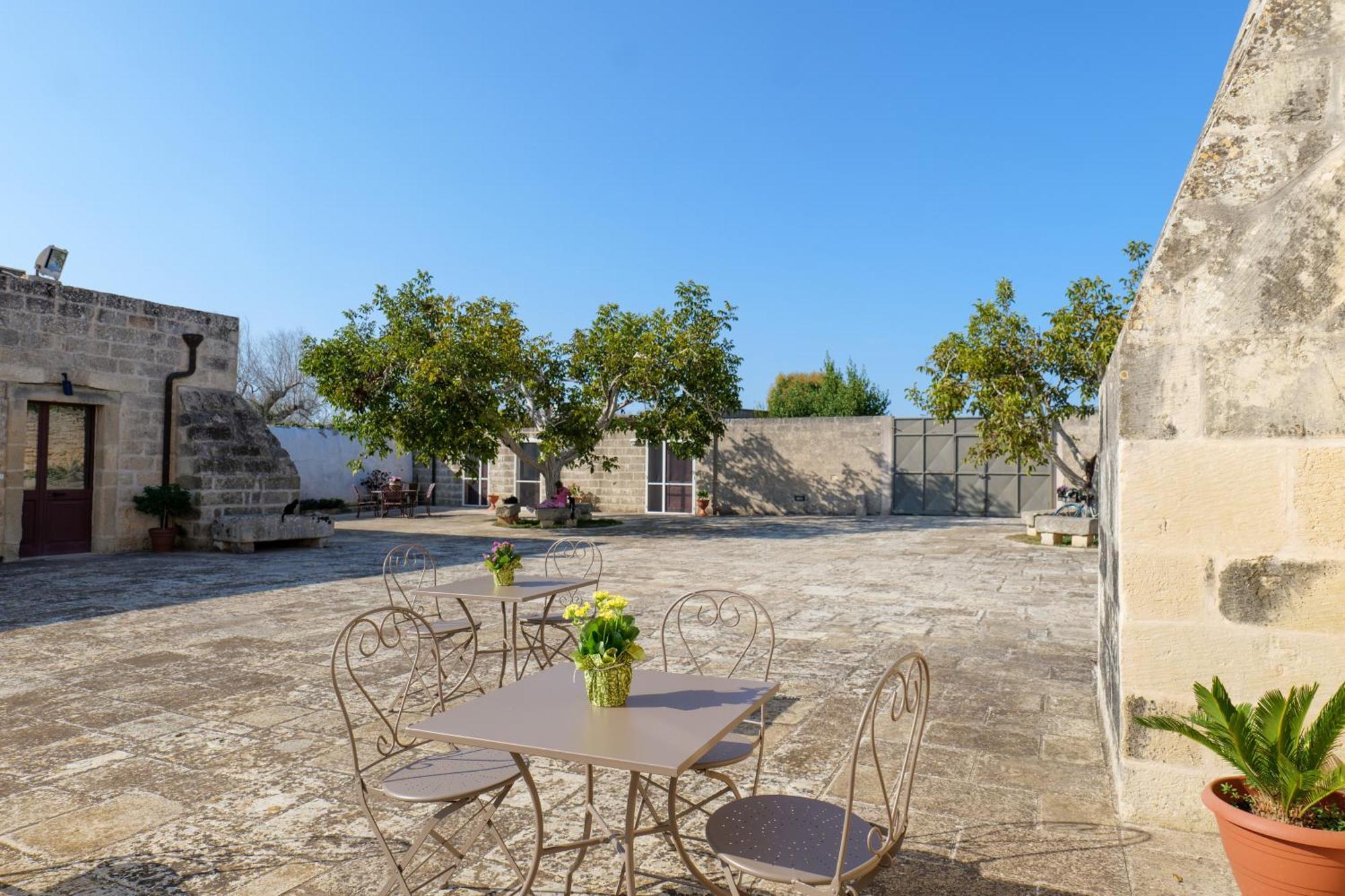 Masseria Furca Аліміні Екстер'єр фото