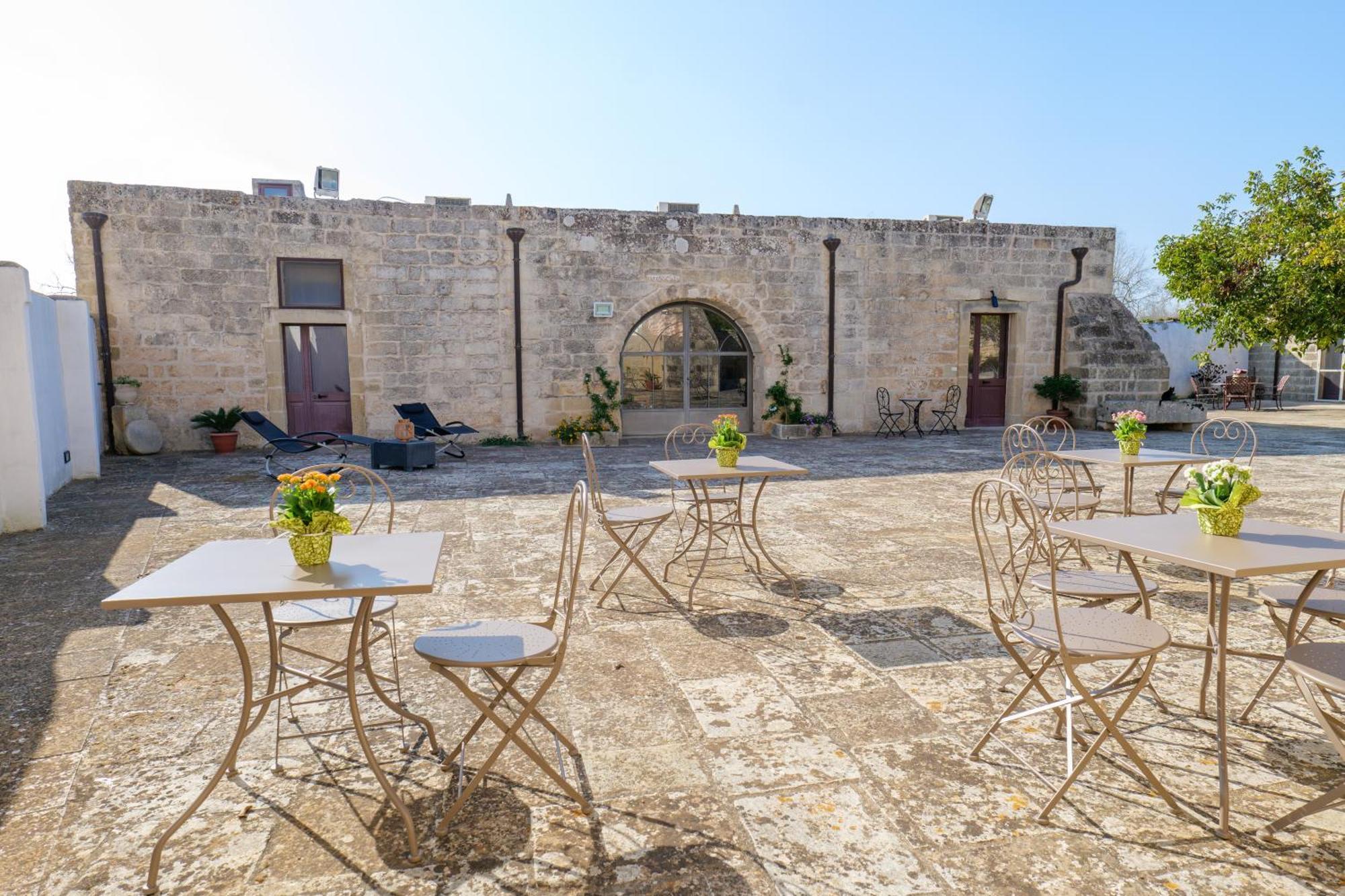 Masseria Furca Аліміні Екстер'єр фото