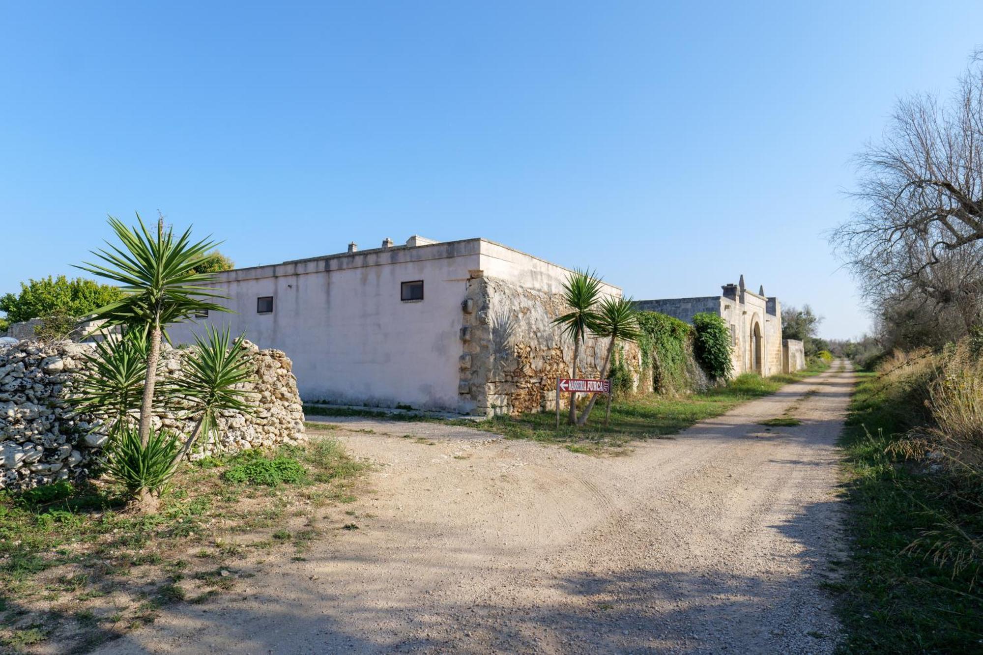 Masseria Furca Аліміні Екстер'єр фото
