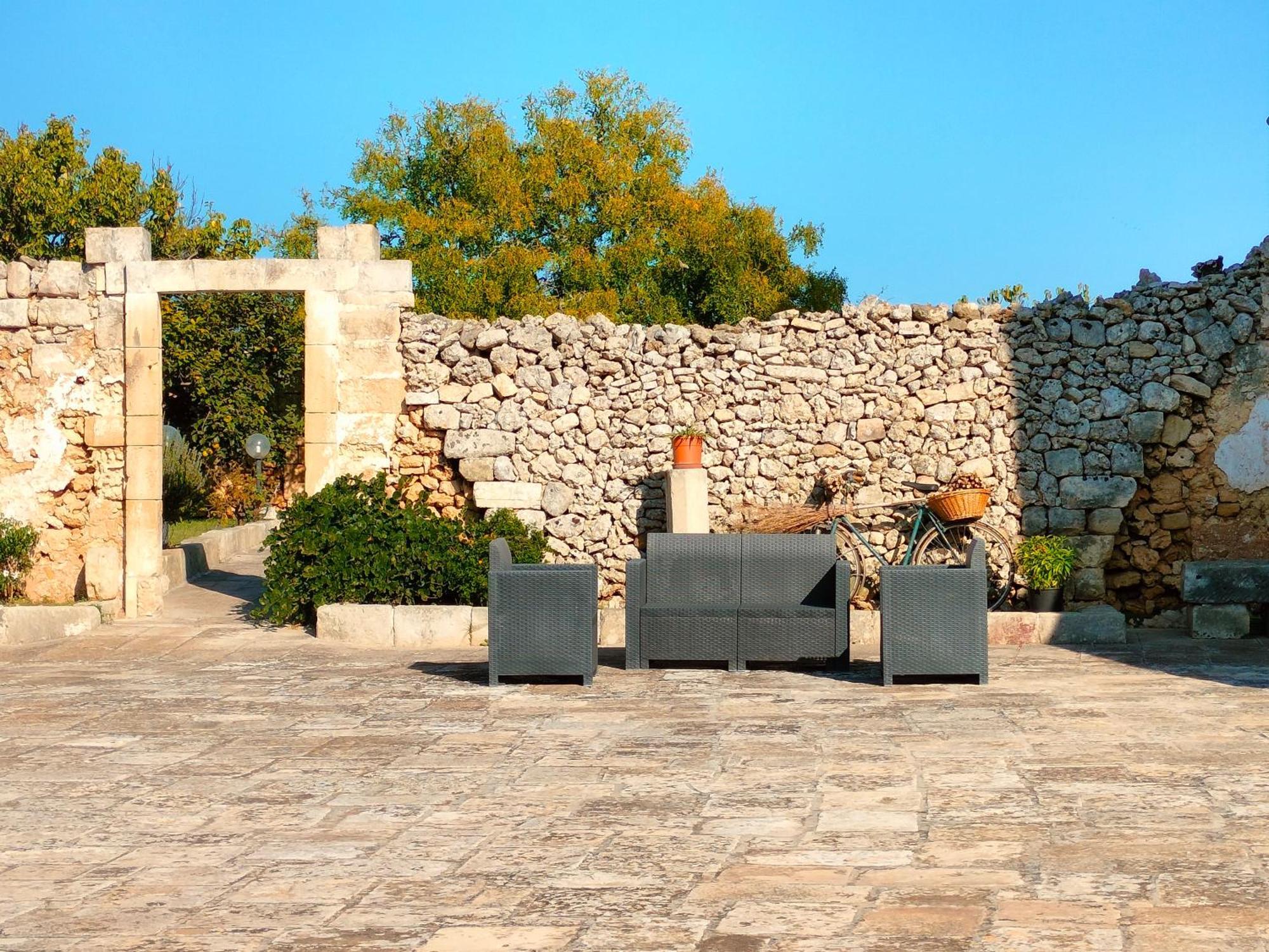 Masseria Furca Аліміні Екстер'єр фото