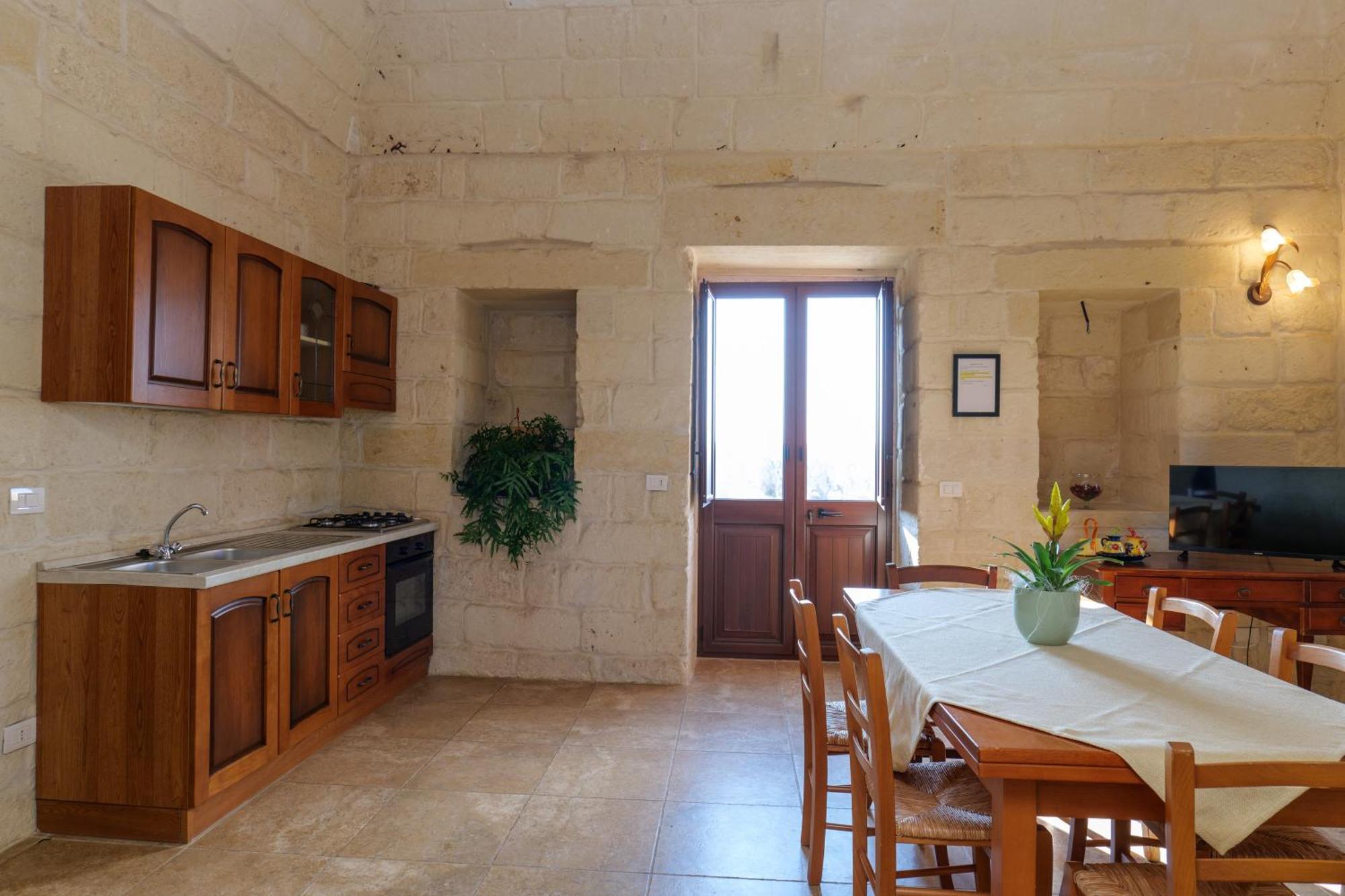 Masseria Furca Аліміні Екстер'єр фото